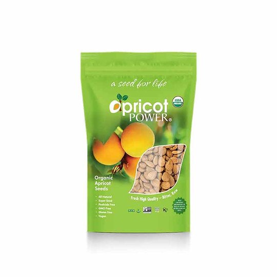Organic Apricot Seeds, APP